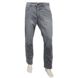 Men's Rigid Denim Pant - Grey, Men's Casual Pants & Jeans, Chase Value, Chase Value