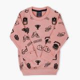 Boys Sweatshirt - Tea Pink, Boys Hoodies & Sweat Shirts, Chase Value, Chase Value