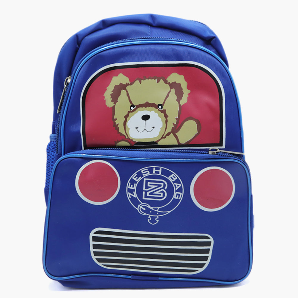 Kids School Bag - Blue, School Bags, Chase Value, Chase Value