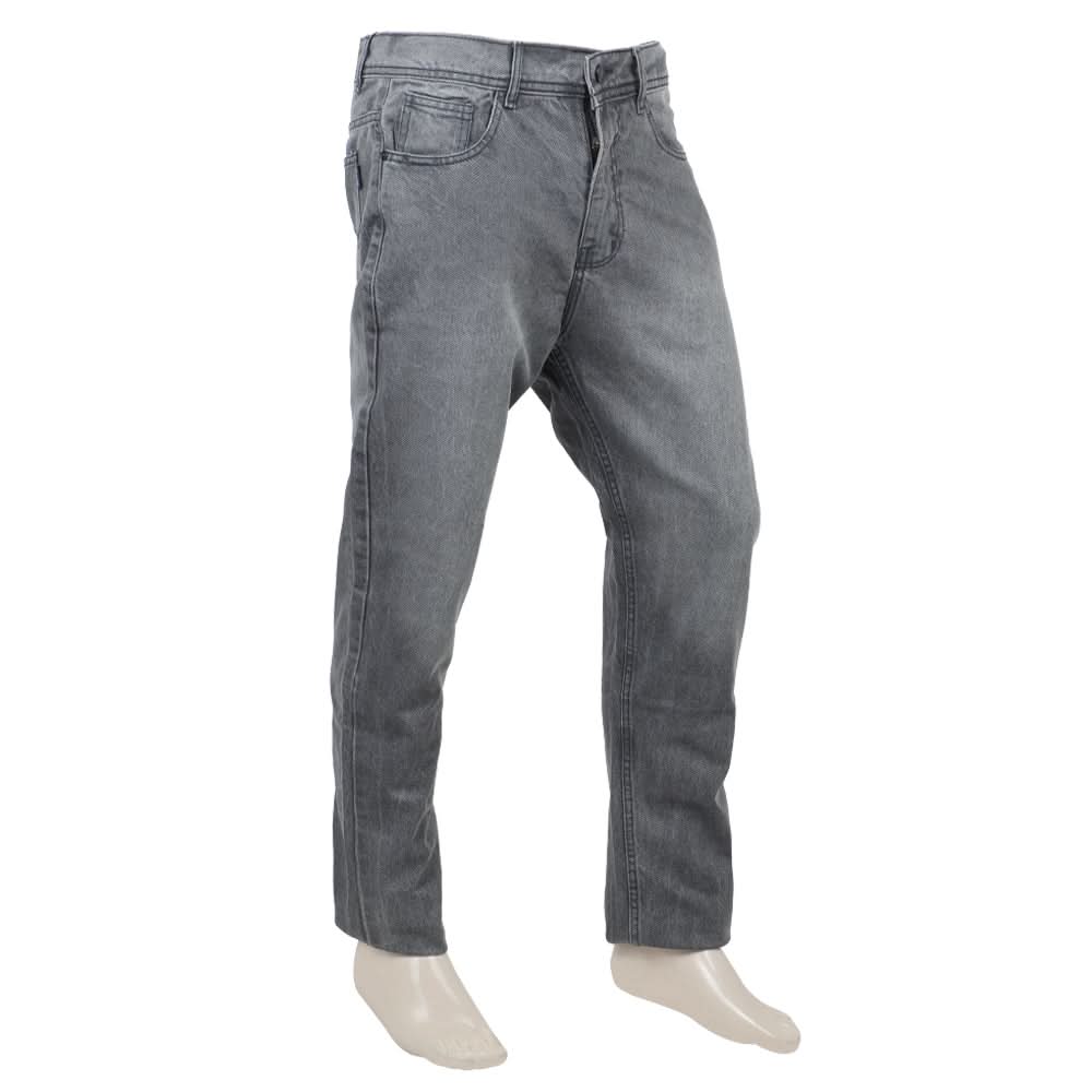 Men's Rigid Denim Pant - Grey, Men's Casual Pants & Jeans, Chase Value, Chase Value