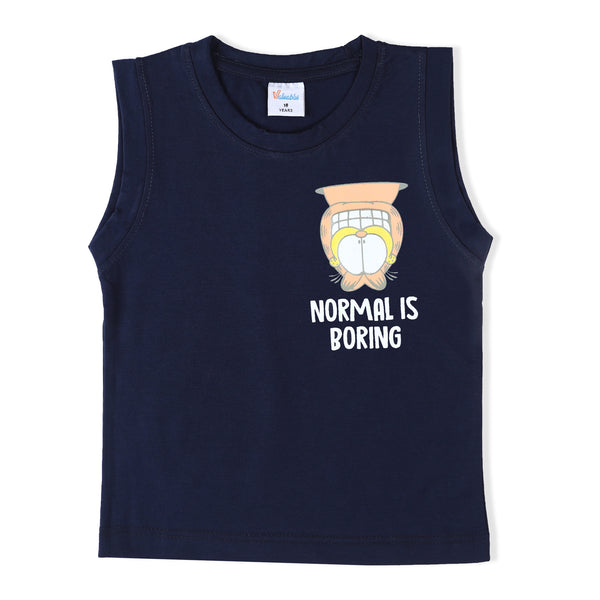 Valuable Boys Sando - Navy Blue