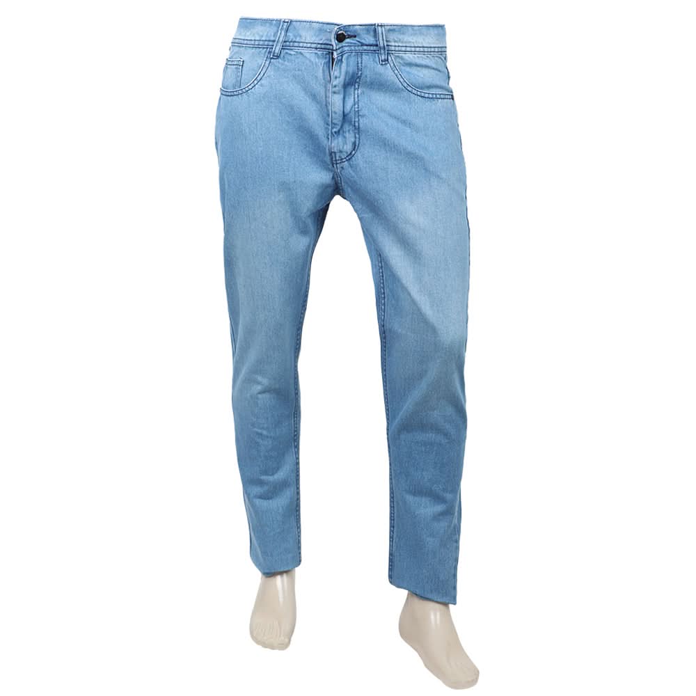 Men's Rigid Denim Pant - Blue, Men's Casual Pants & Jeans, Chase Value, Chase Value