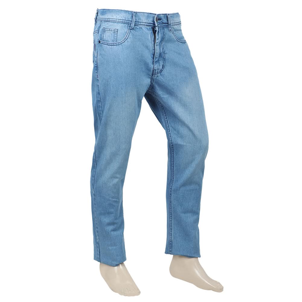 Men's Rigid Denim Pant - Blue, Men's Casual Pants & Jeans, Chase Value, Chase Value