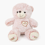 Love Bear, 35Cm - Light Pink, Stuffed Toys, Chase Value, Chase Value