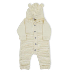 Newborn Boys Rompers - Off White