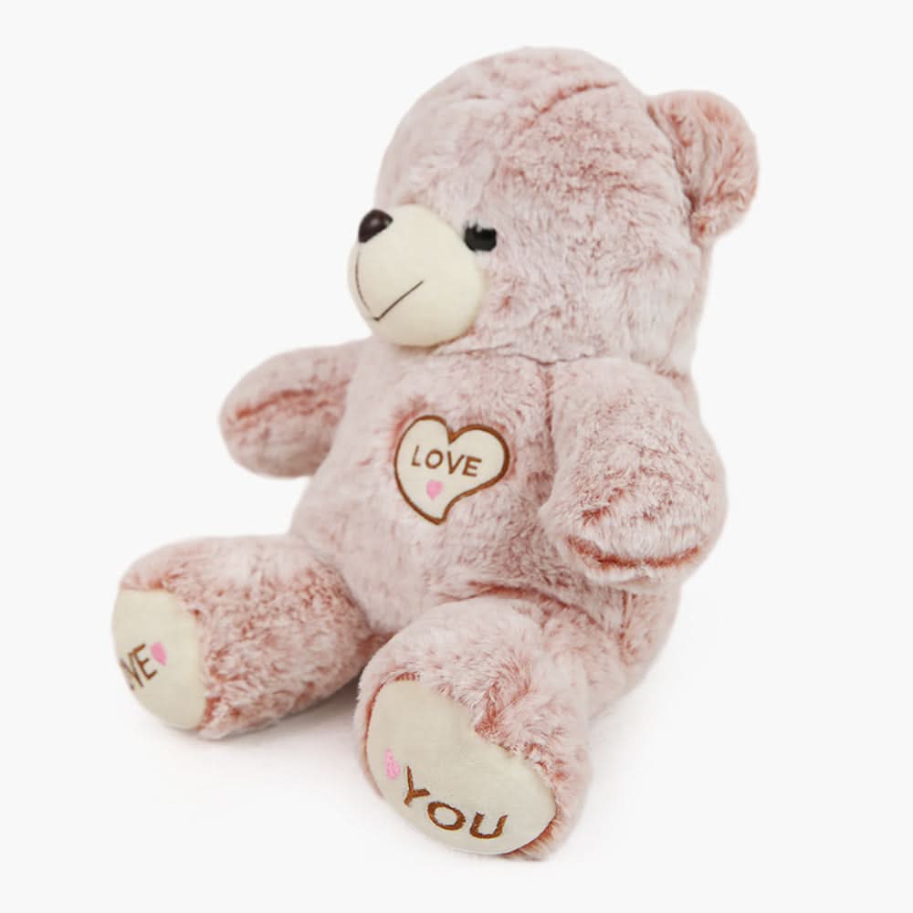 Love Bear, 35Cm - Light Pink, Stuffed Toys, Chase Value, Chase Value