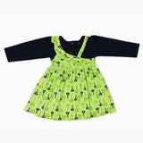 Girls Frock - Light Green, Girls Frocks, Chase Value, Chase Value