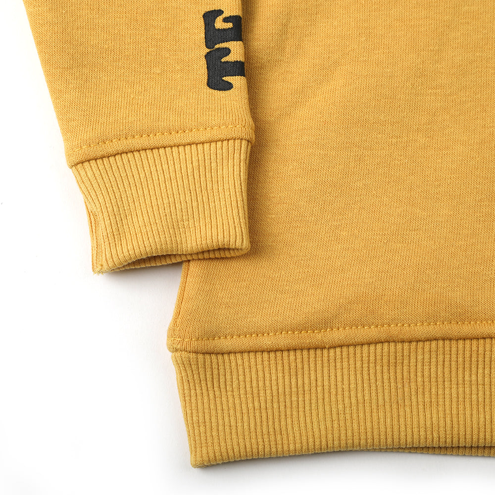 Eminent Newborn Boys Full Sleeves SweatShirt - Yellow, Newborn Boys Winterwear, Eminent, Chase Value