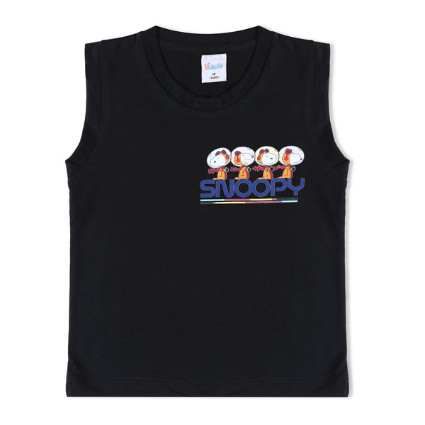 Valuable Boys Sando - Black