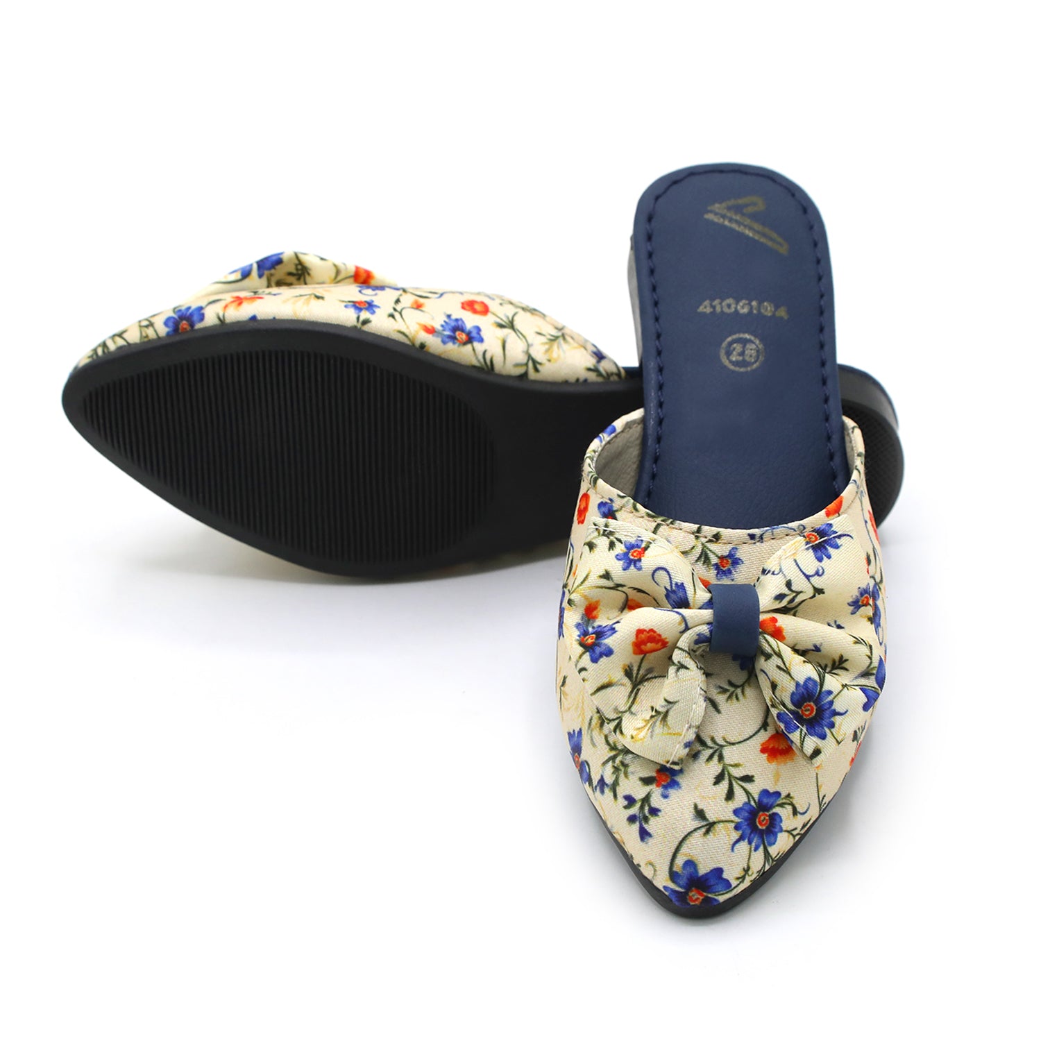 Girls Backless Pump - Blue, Girls Backless Pump, Chase Value, Chase Value