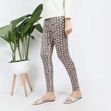 Women's Printed Tight - Grey, Women Pants & Tights, Chase Value, Chase Value