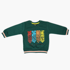 Boys Sweat Shirt - Green, Boys Hoodies & Sweat Shirts, Chase Value, Chase Value