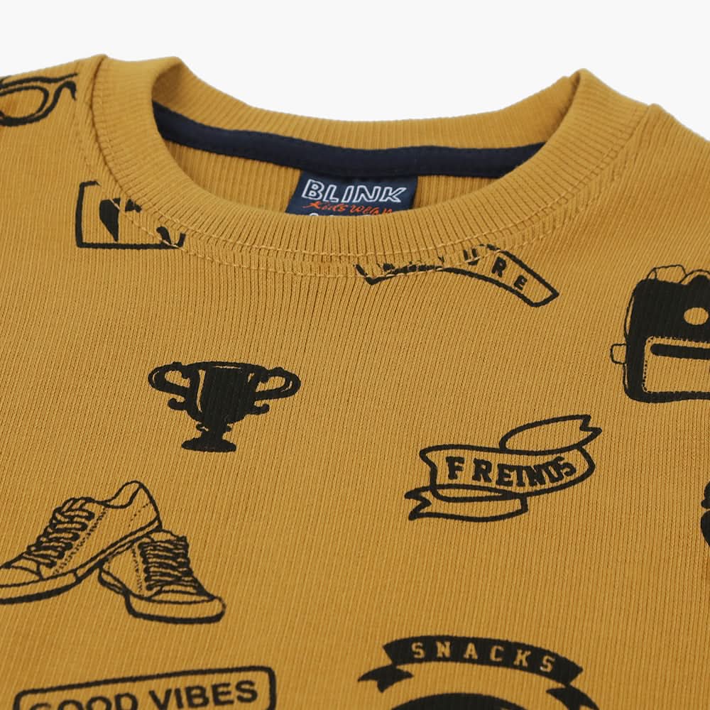 Boys Sweatshirt - Brown, Boys Sweaters, Chase Value, Chase Value