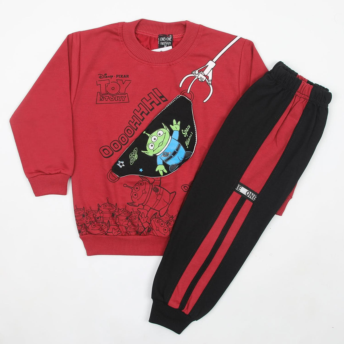 Boys Full Sleeves Suit - Red, Boys Sets & Suits, Chase Value, Chase Value