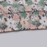 Girls Tight Half Sleeves Suit - White, Girls Suits, Chase Value, Chase Value