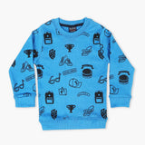 Boys Sweatshirt - Blue, Boys Hoodies & Sweat Shirts, Chase Value, Chase Value