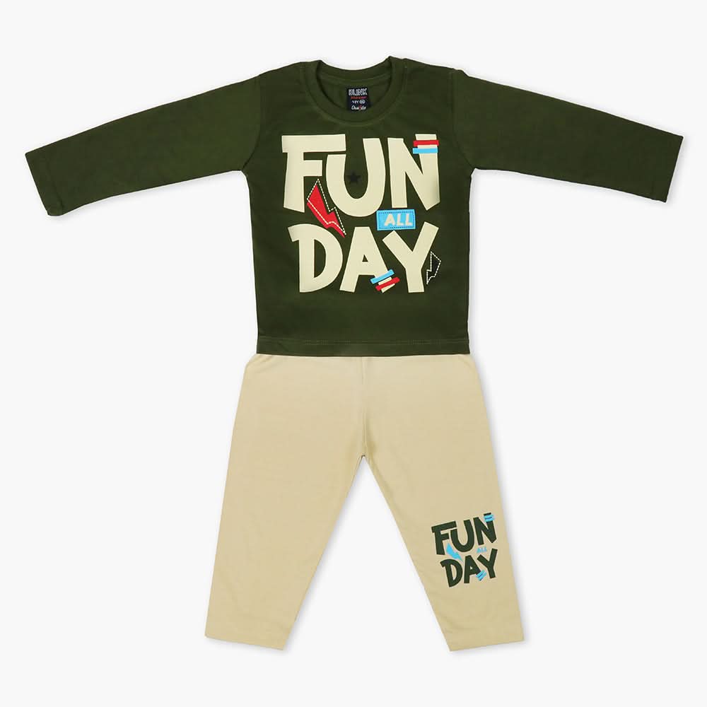 Boys Suit - Dark Green, Boys Sets & Suits, Chase Value, Chase Value