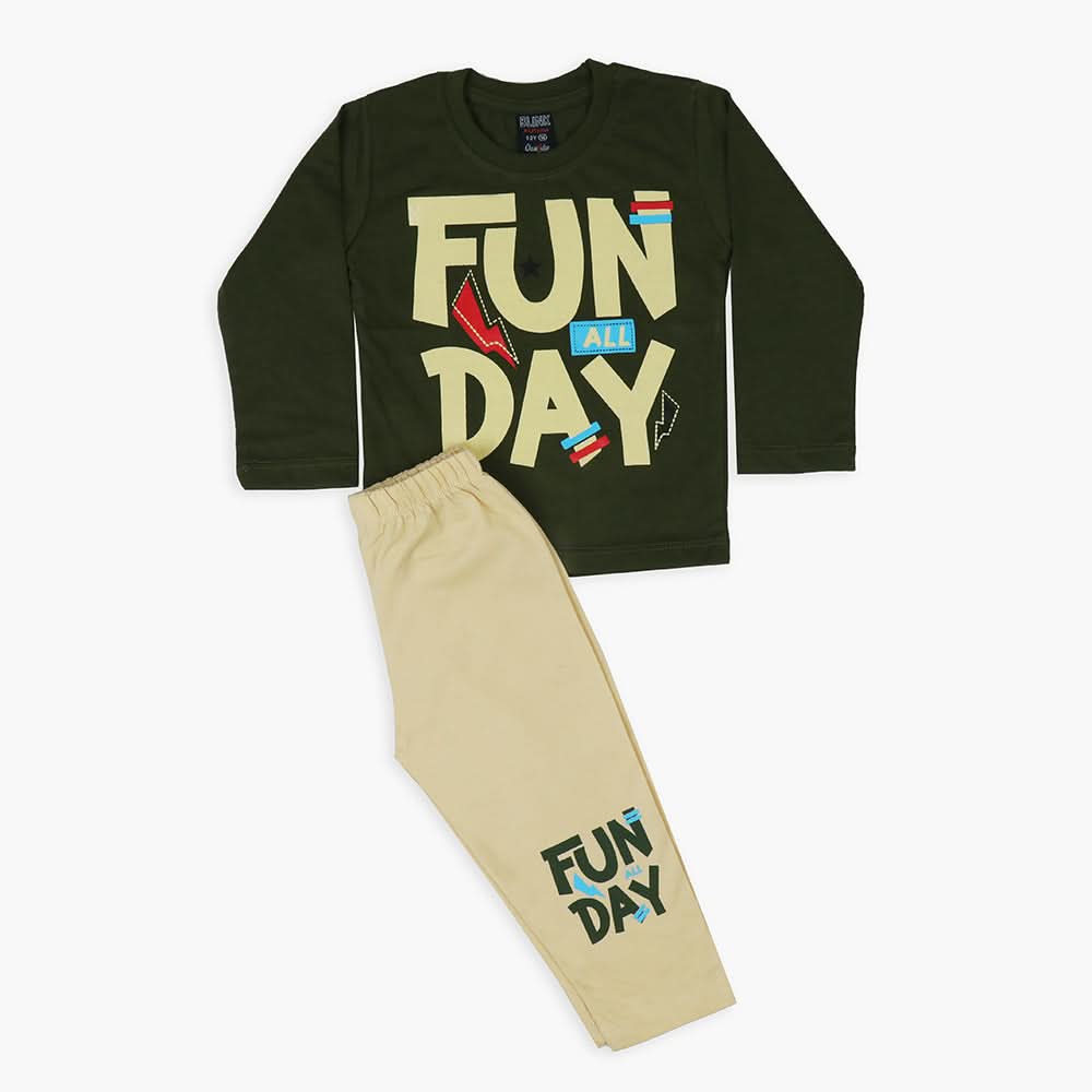Boys Suit - Dark Green, Boys Sets & Suits, Chase Value, Chase Value