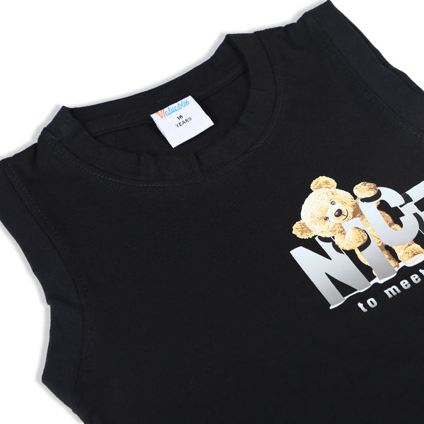 Valuable Boys Sando - Black