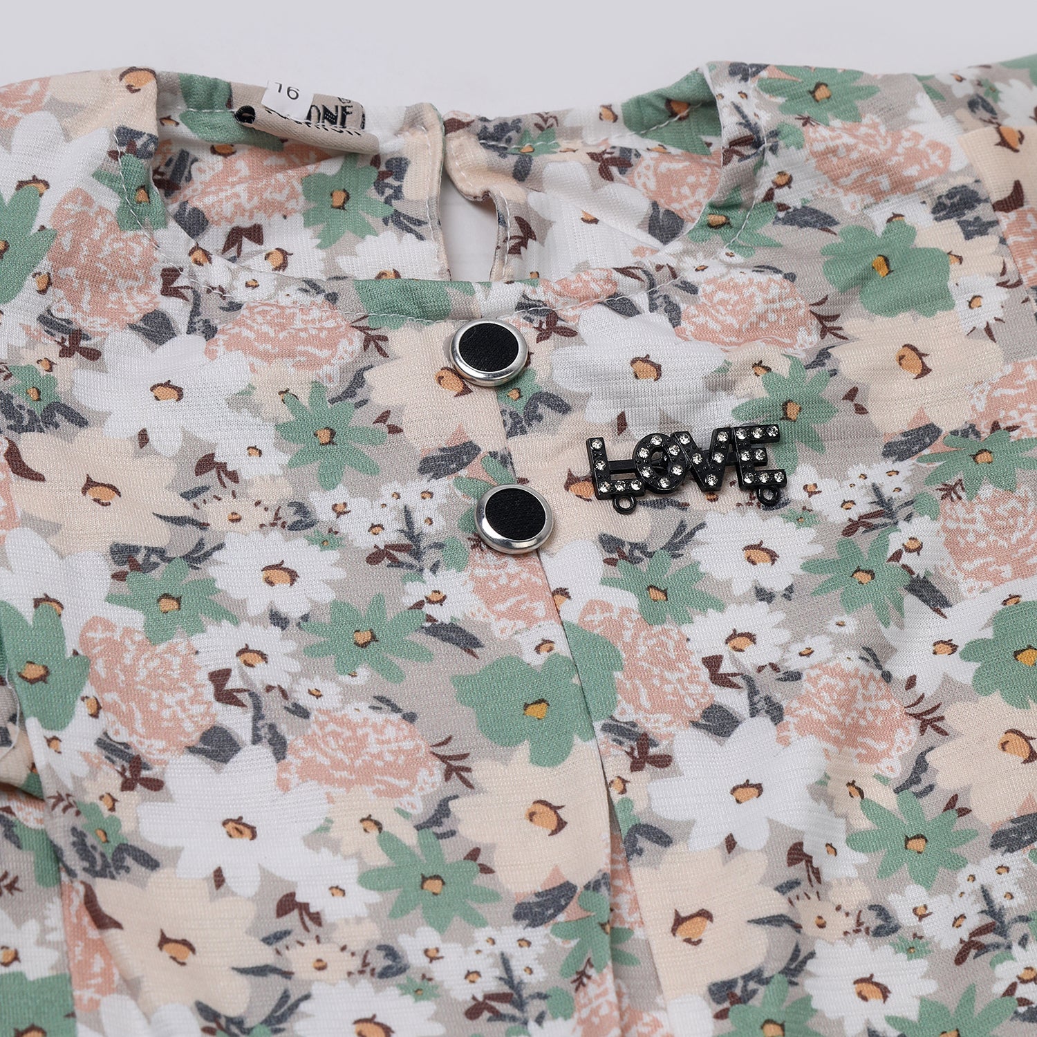 Girls Tight Half Sleeves Suit - White, Girls Suits, Chase Value, Chase Value