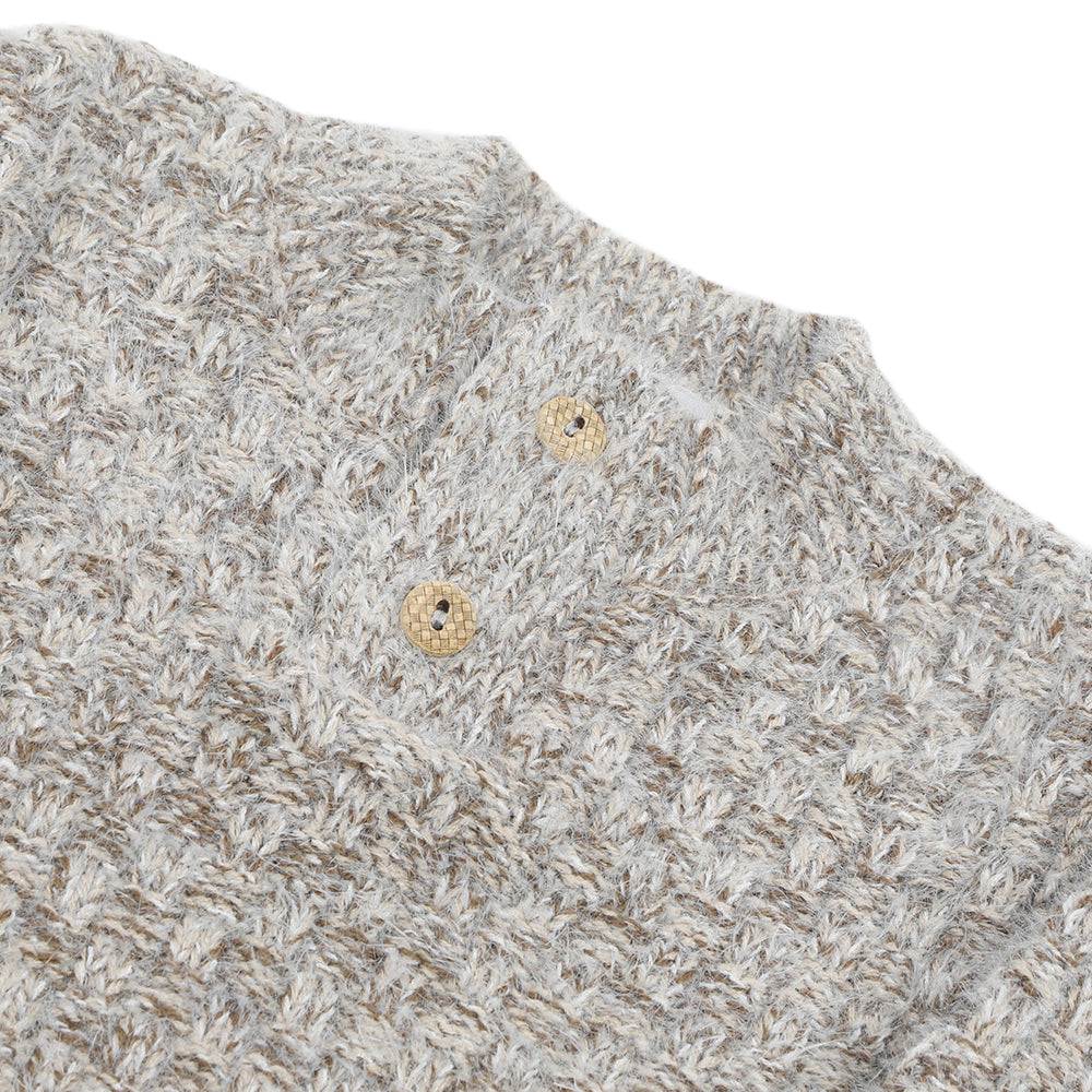 Eminent Newborn Boys Full Sleeves Sweater - Grey, Newborn Boys Winterwear, Eminent, Chase Value