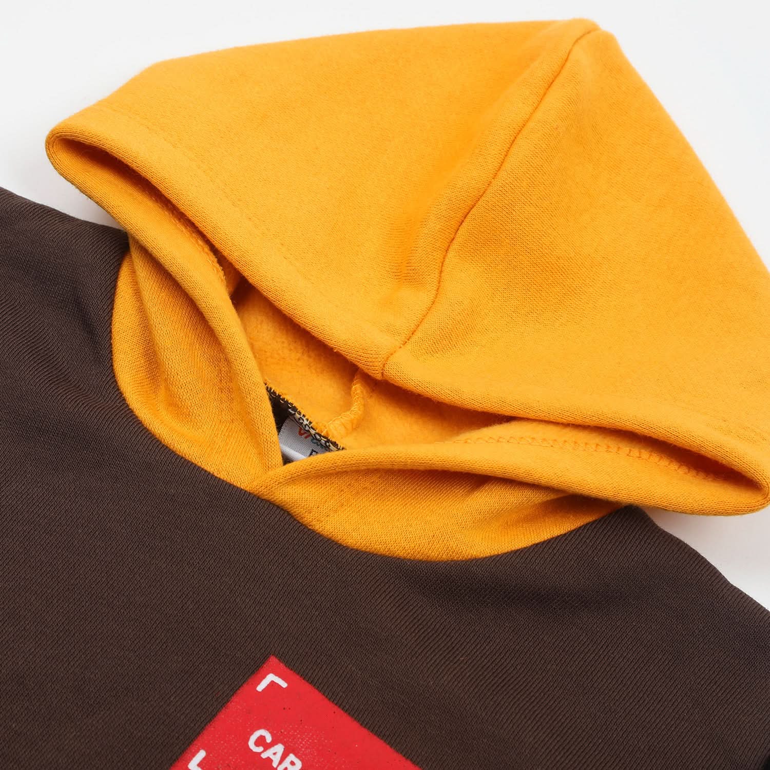 Boys Full Sleeves Hoodie - Brown, Boys Hoodies & Sweat Shirts, Chase Value, Chase Value