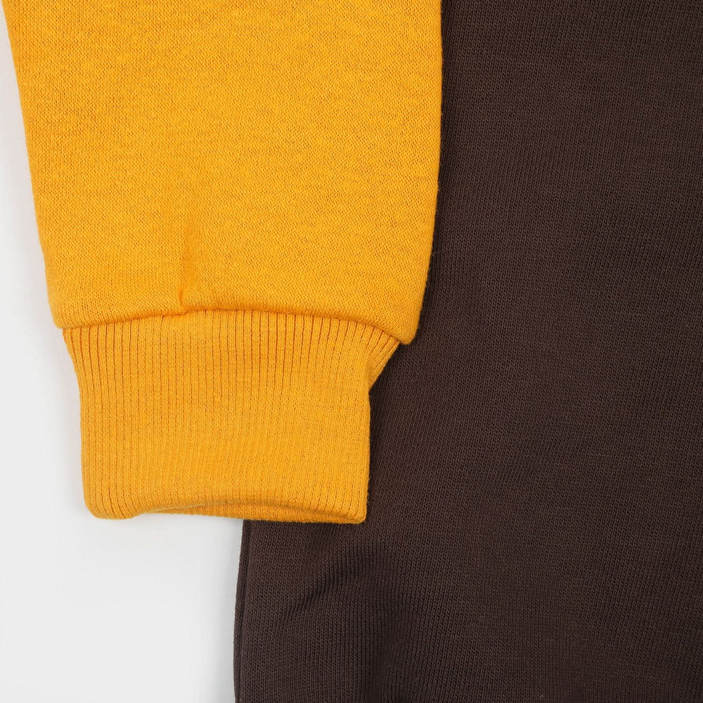 Boys Full Sleeves Hoodie - Brown, Boys Hoodies & Sweat Shirts, Chase Value, Chase Value