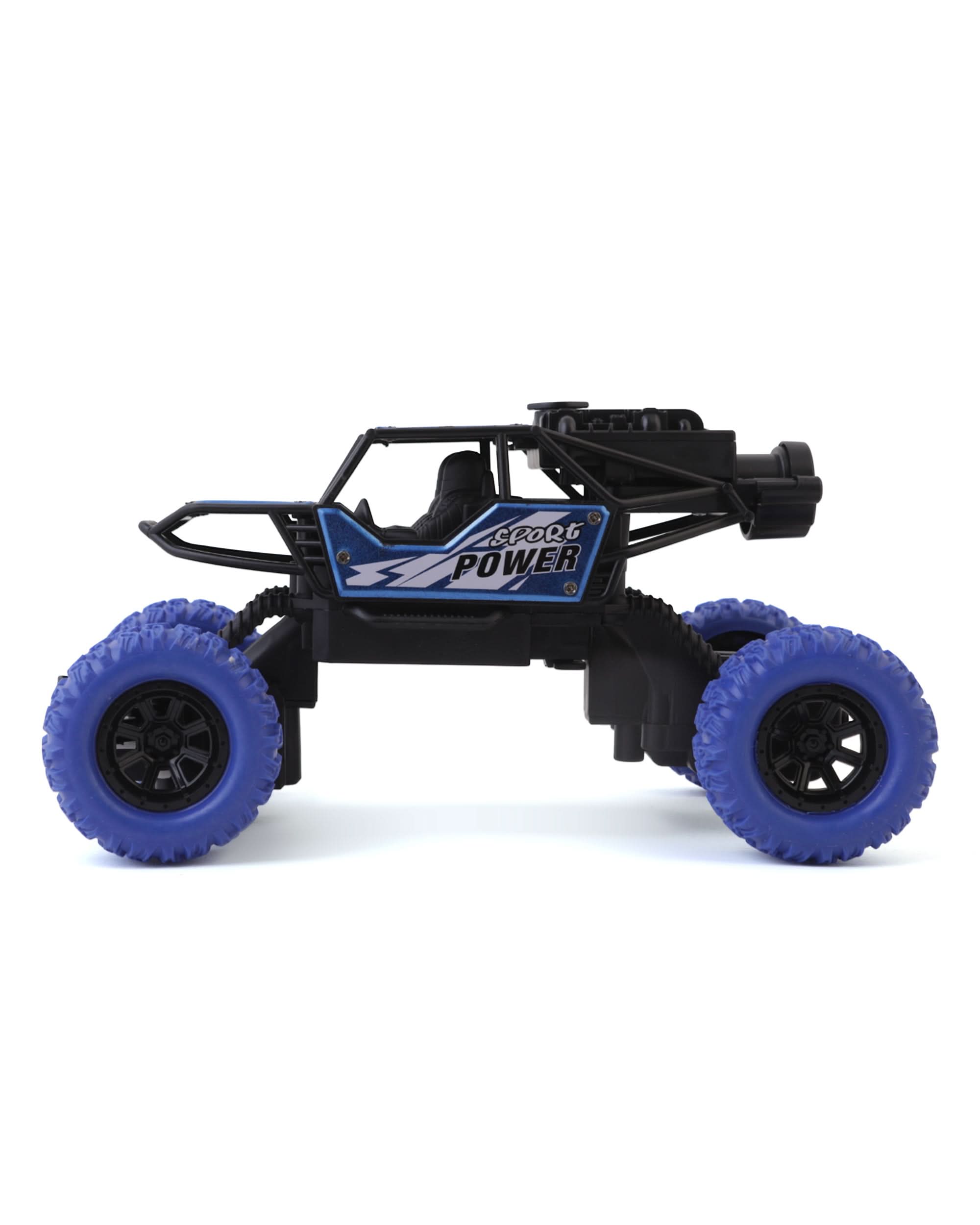 Remote Control Die-Cast Climbing Jeep 1:18 Smoke With Light, Remote Control, Chase Value, Chase Value