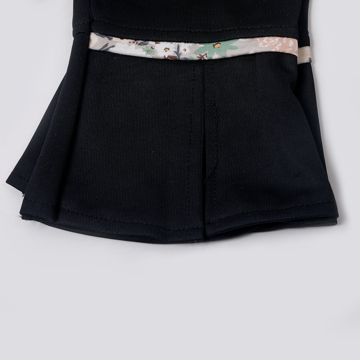 Girls Tight Half Sleeves Suit - White, Girls Suits, Chase Value, Chase Value