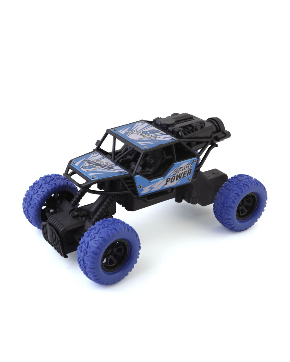 Remote Control Die-Cast Climbing Jeep 1:18 Smoke With Light, Remote Control, Chase Value, Chase Value