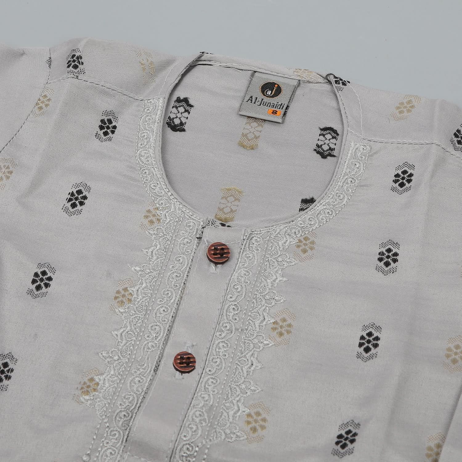 Newborn Boys Shalwar Suit - Grey, Newborn Boys Shalwar Suits, Chase Value, Chase Value