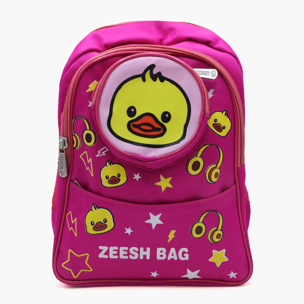 Kids School Bag - Pink, School Bags, Chase Value, Chase Value
