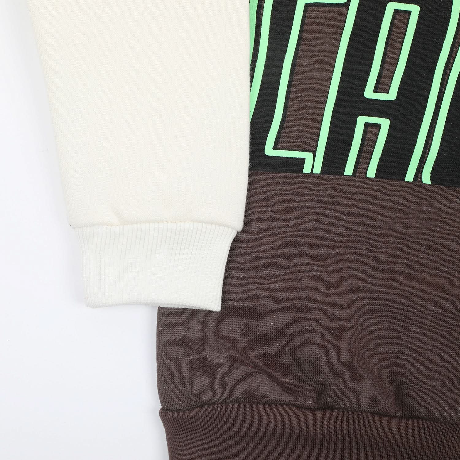 Boys Full Sleeves Round Neck SweatShirt - Brown, Boys Hoodies & Sweat Shirts, Chase Value, Chase Value