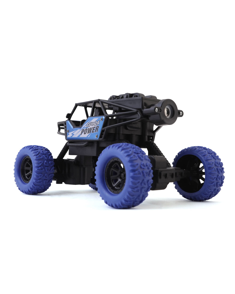 Remote Control Die-Cast Climbing Jeep 1:18 Smoke With Light, Remote Control, Chase Value, Chase Value