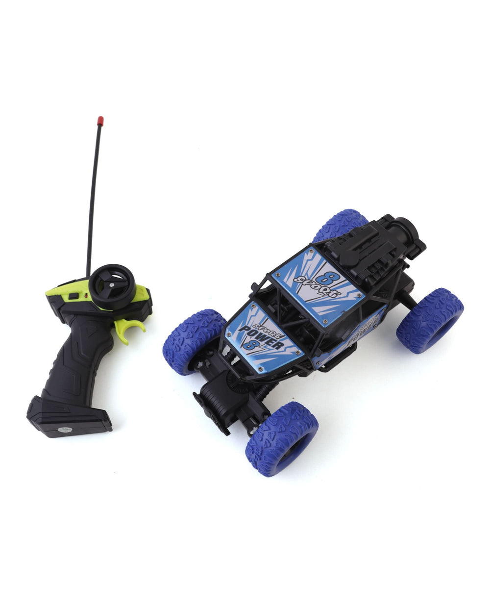 Remote Control Die-Cast Climbing Jeep 1:18 Smoke With Light, Remote Control, Chase Value, Chase Value
