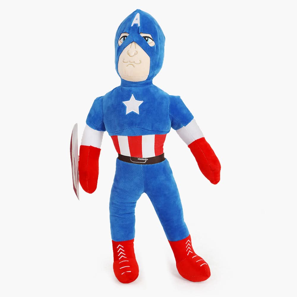 Stuffed Toy Captain America - Medium, Stuffed Toys, Chase Value, Chase Value