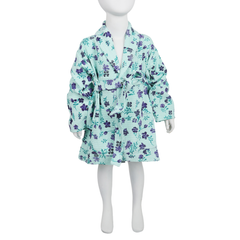 Eminent Kids Bathrobe Shawl - Mint