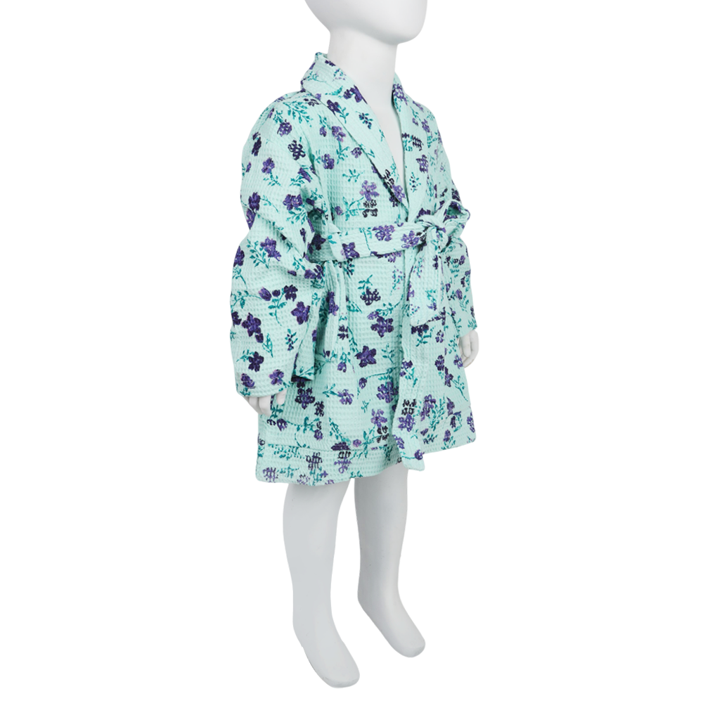 Eminent Kids Bathrobe Shawl - Mint, Bath Robes, Eminent, Chase Value