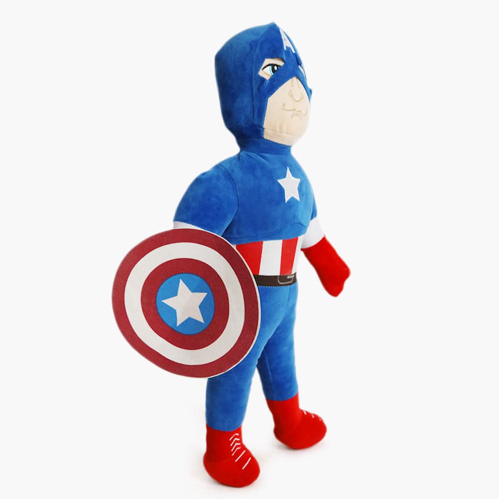 Stuffed Toy Captain America - Medium, Stuffed Toys, Chase Value, Chase Value