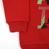 Boys Full Sleeves Round Neck SweatShirt - Red, Boys Hoodies & Sweat Shirts, Chase Value, Chase Value