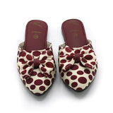 Girls Backless Pump - Maroon, Girls Backless Pump, Chase Value, Chase Value