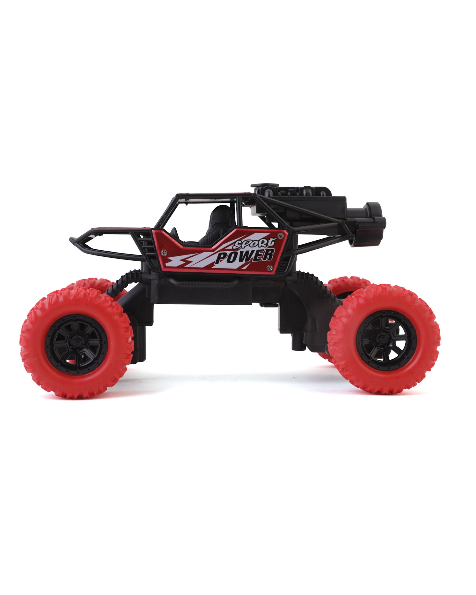 Remote Control Die-Cast Climbing Jeep 1:18 Smoke With Light, Remote Control, Chase Value, Chase Value