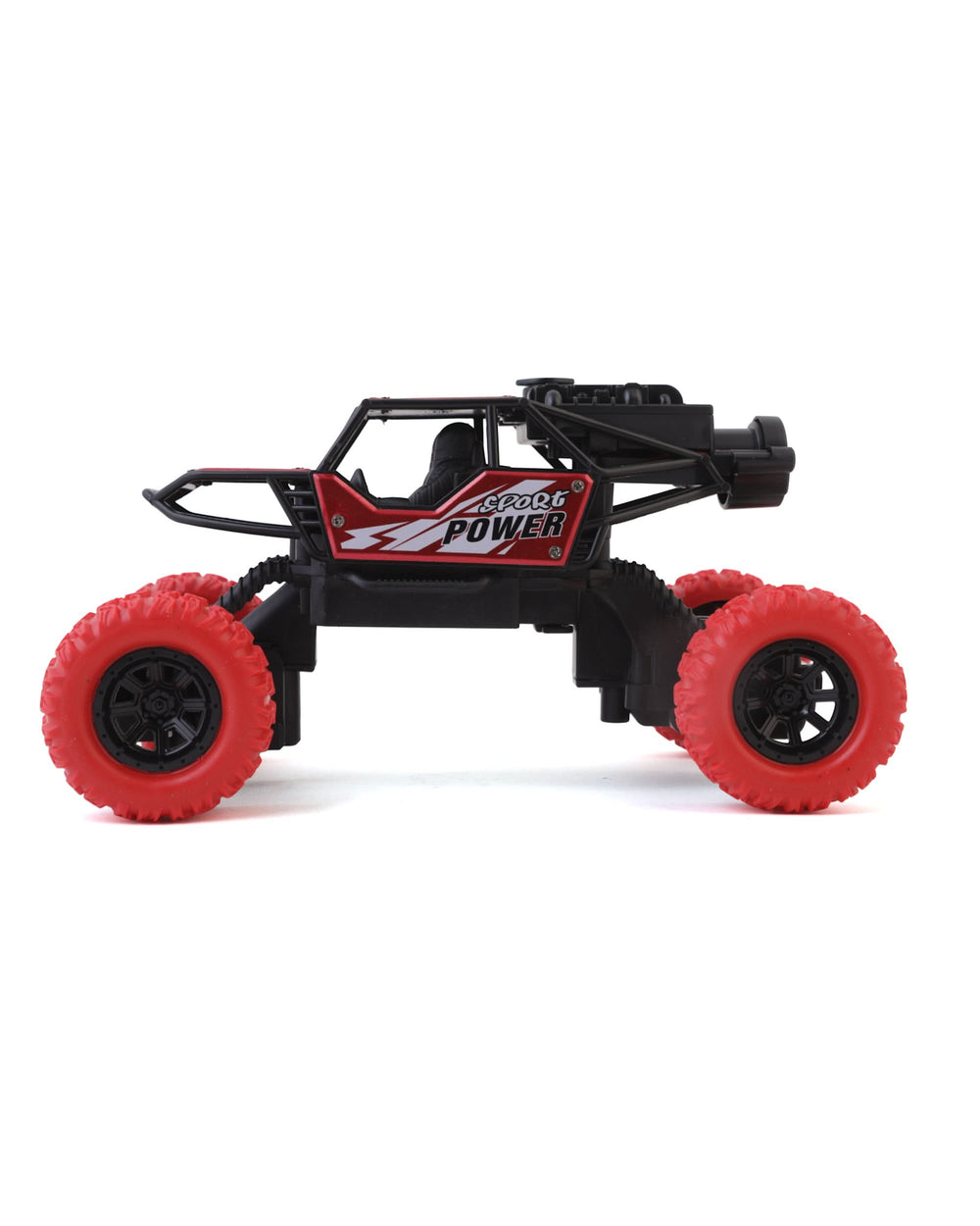 Remote Control Die-Cast Climbing Jeep 1:18 Smoke With Light, Remote Control, Chase Value, Chase Value