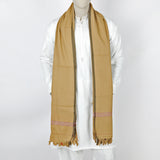 Men's Shawl - Dark Brown, Men's Shawls & Mufflers, Chase Value, Chase Value
