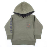 Eminent Newborn Boys Full Sleeves SweatShirt - Olive Green, Newborn Boys Winterwear, Eminent, Chase Value