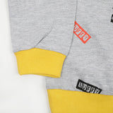 Boys Full Sleeves Round Neck Suit - Yellow, Boys Sets & Suits, Chase Value, Chase Value