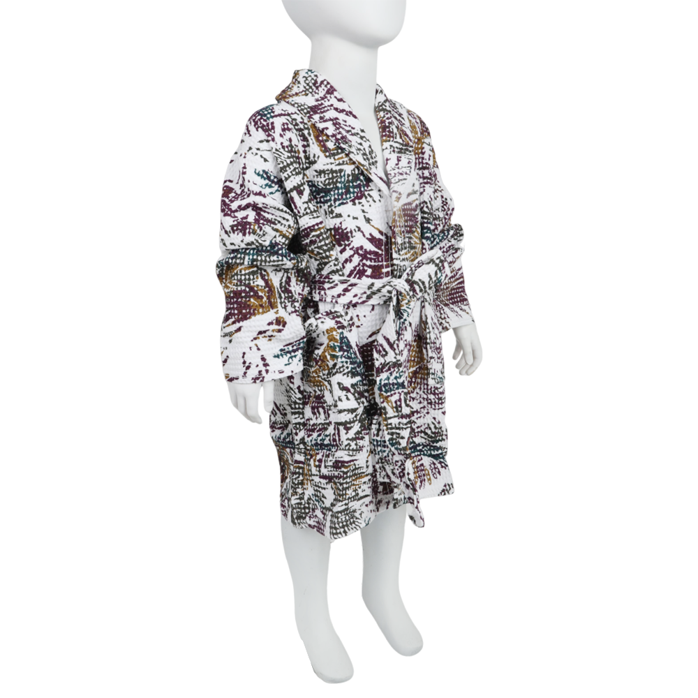 Eminent Kids Bathrobe Shawl - White, Bath Robes, Eminent, Chase Value