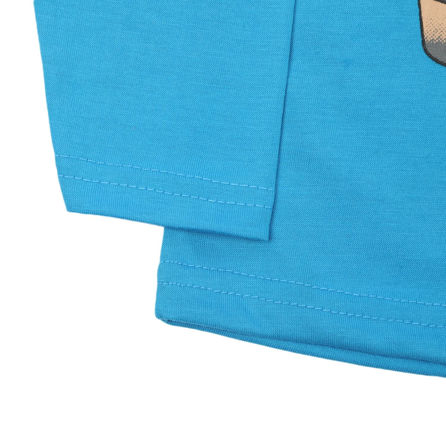Girls Full Sleeves T-Shirt - Blue, Girls T-Shirts, Chase Value, Chase Value