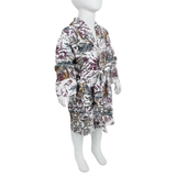 Eminent Kids Bathrobe Shawl - White, Bath Robes, Eminent, Chase Value