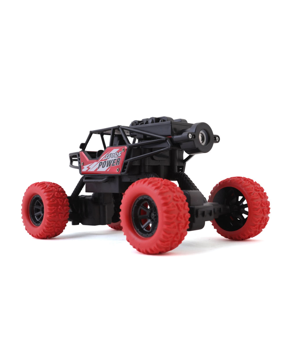 Remote Control Die-Cast Climbing Jeep 1:18 Smoke With Light, Remote Control, Chase Value, Chase Value